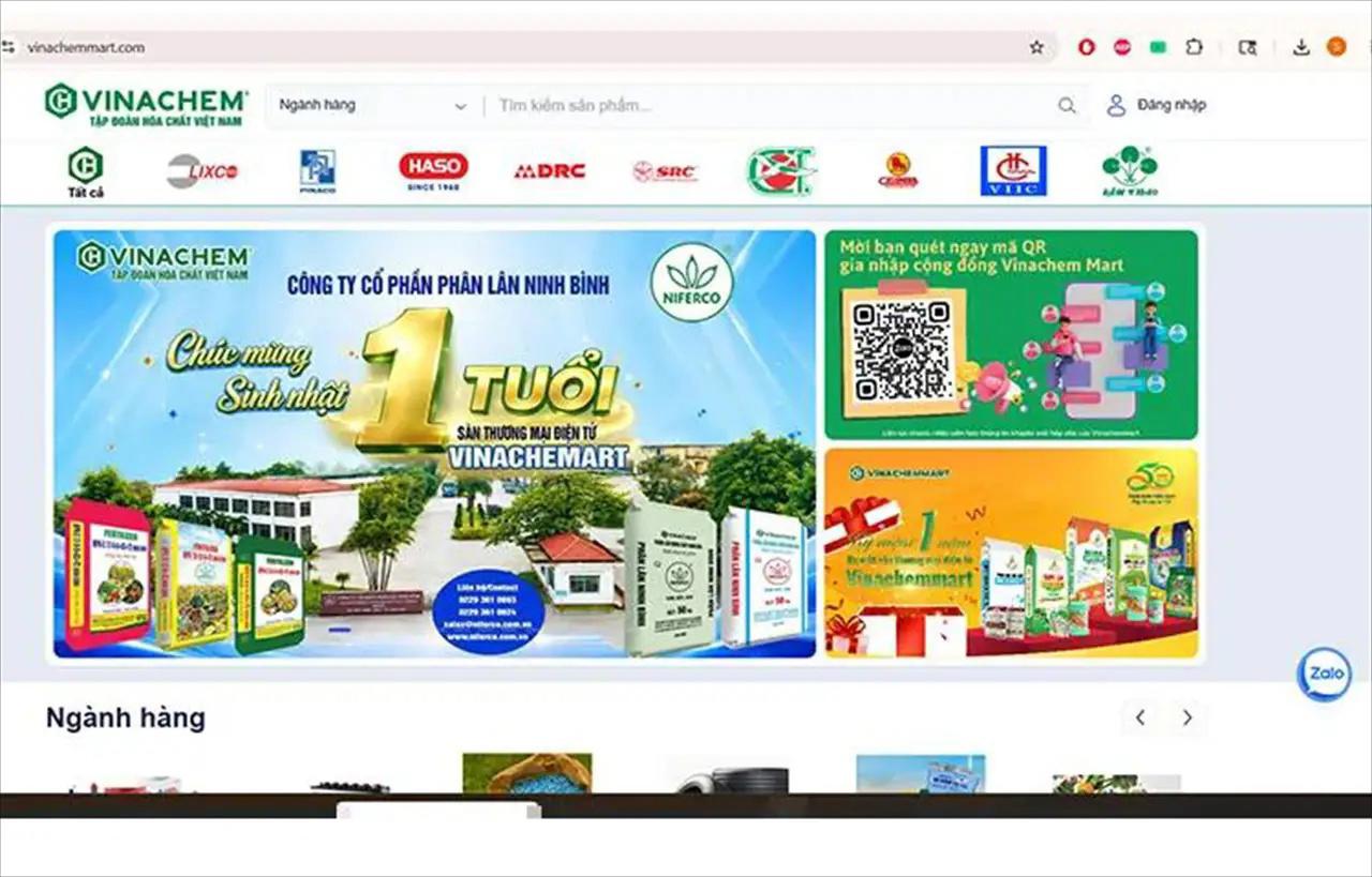 VinachemMart: Accelerating the Growth of a Specialized E-Commerce Platform