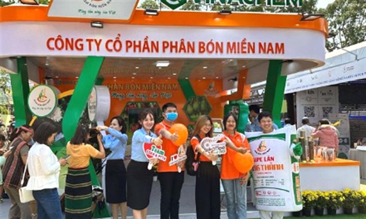 Phân bón Miền Nam đồng tài trợ cho Lễ hội Cà phê Buôn Ma Thuột lần thứ 8