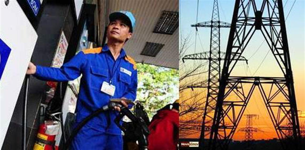 Kịch bản cho giá xăng và điện trong mùa khô 2012
