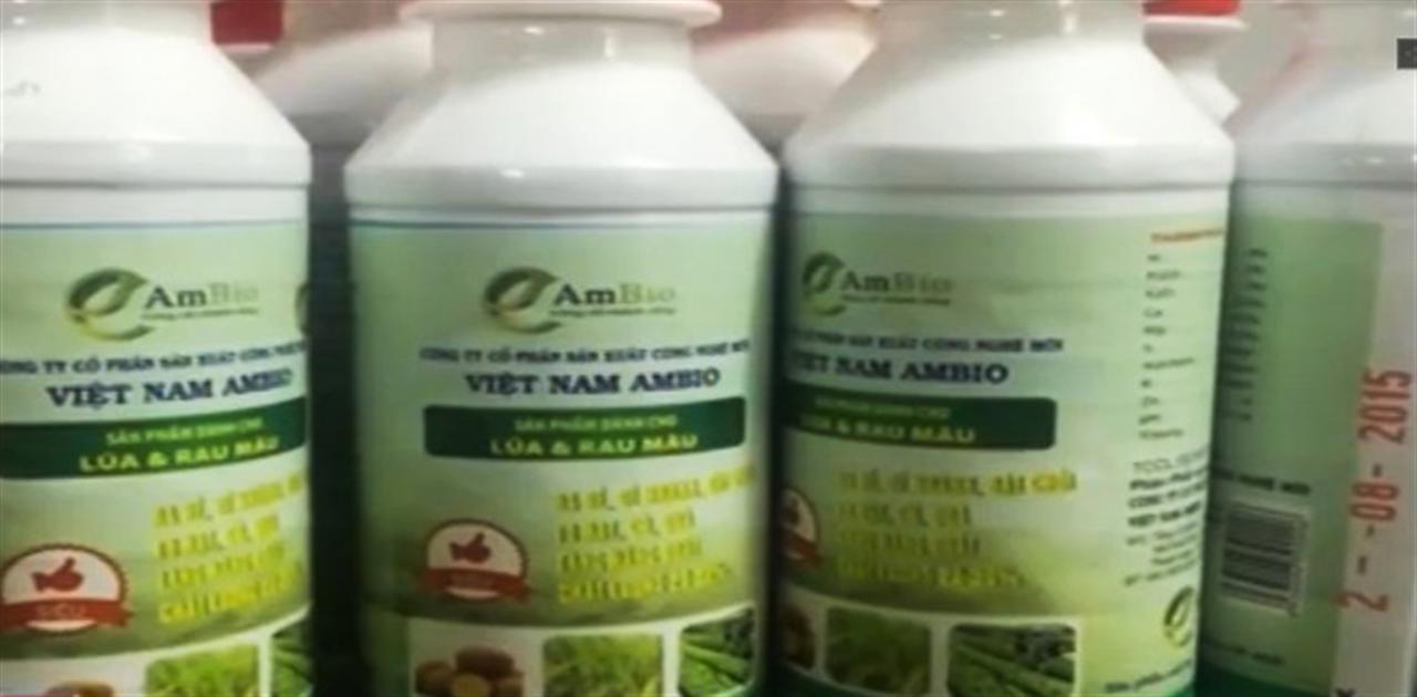 Thực hư phân bón đa cấp tốp 10 địa cầu, năng xuất gấp 5 lần bình thường.