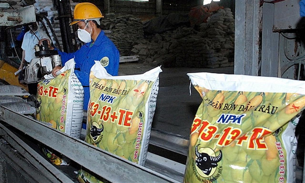 Xuất khẩu phân bón năm 2021 tăng trên 64% kim ngạch