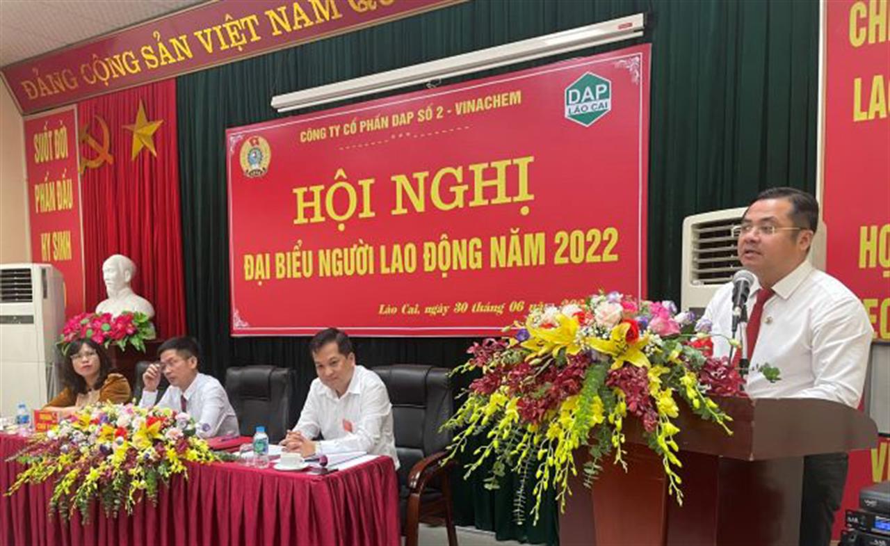 CÔNG TY CP DAP 2: NỖ LỰC VƯỢT KHÓ ĐỂ HOÀN THÀNH NHIỆM VỤ