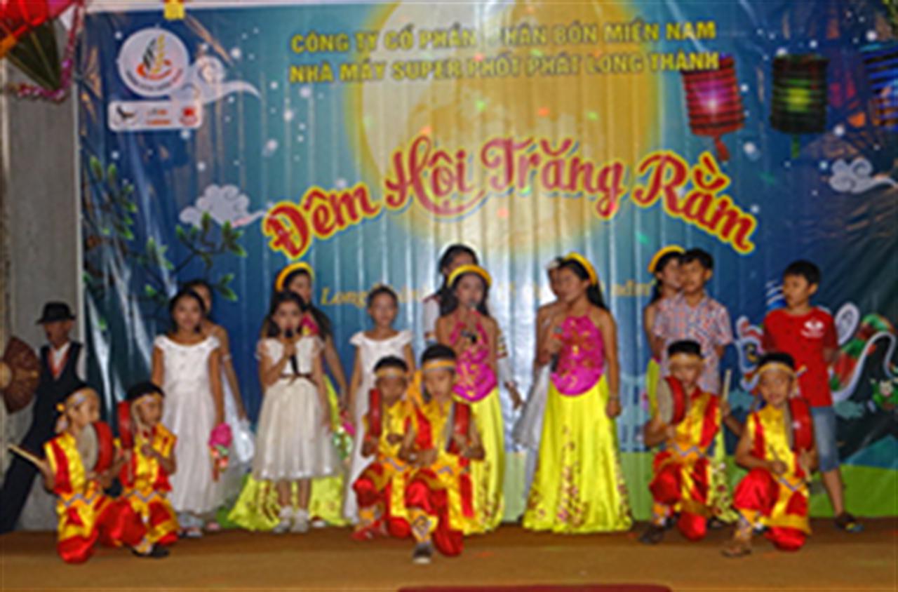 Phân Bón Miền Nam với Đêm Hội Trăng Rằm cùng các cháu Thiếu nhi