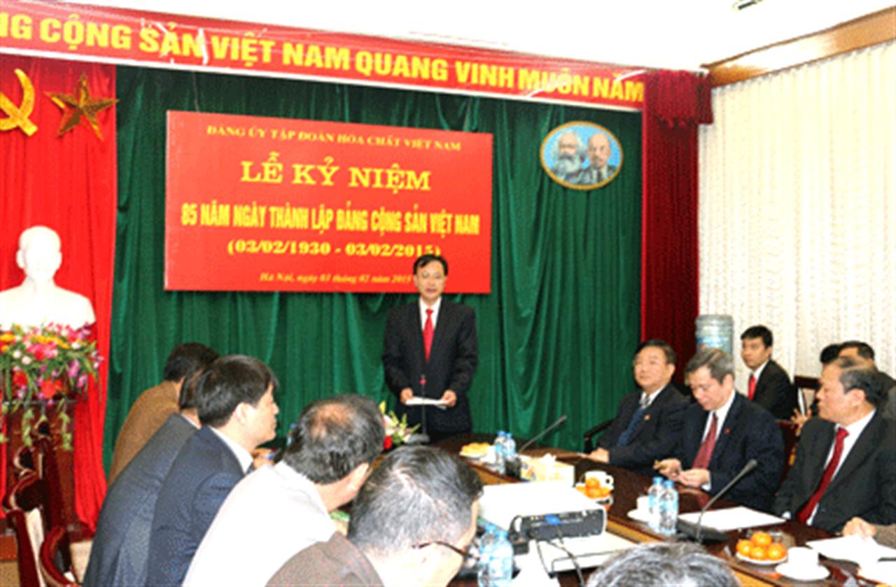 VINACHEM tổ chức Lễ kỷ niệm 85 năm ngày thành lập Đảng Cộng sản Việt Nam