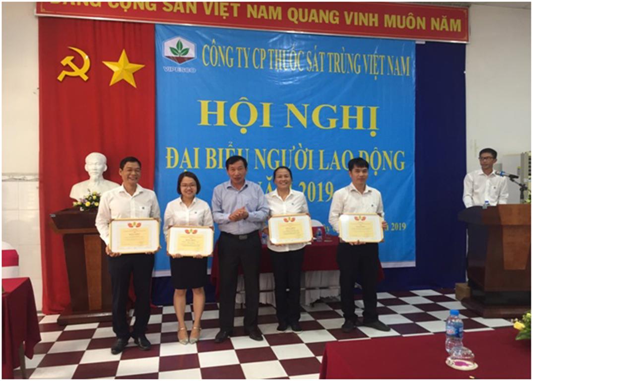 Hội nghị Đại biểu người lao động Vipesco năm 2019