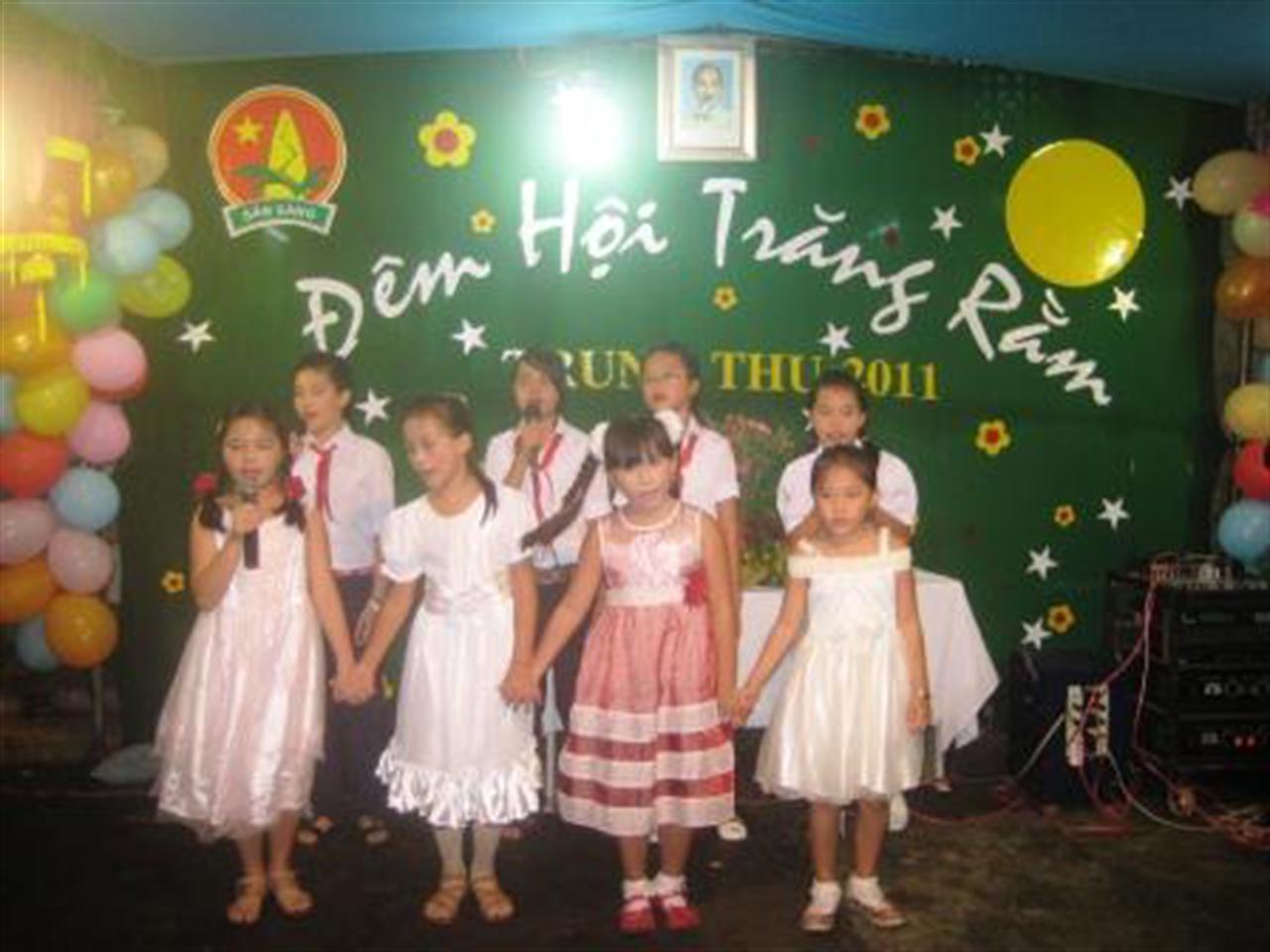Đêm hội Trung thu tại Công Ty Cổ phần Phân Bón Miền Nam