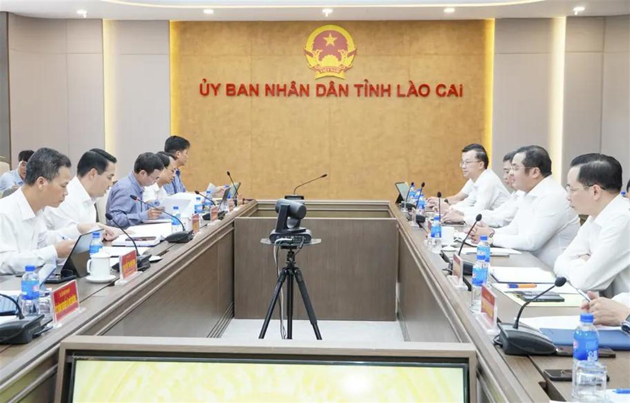 UBND tỉnh Lào Cai làm việc với Vinachem về tháo gỡ khó khăn, vướng mắc tại Apatit Việt Nam
