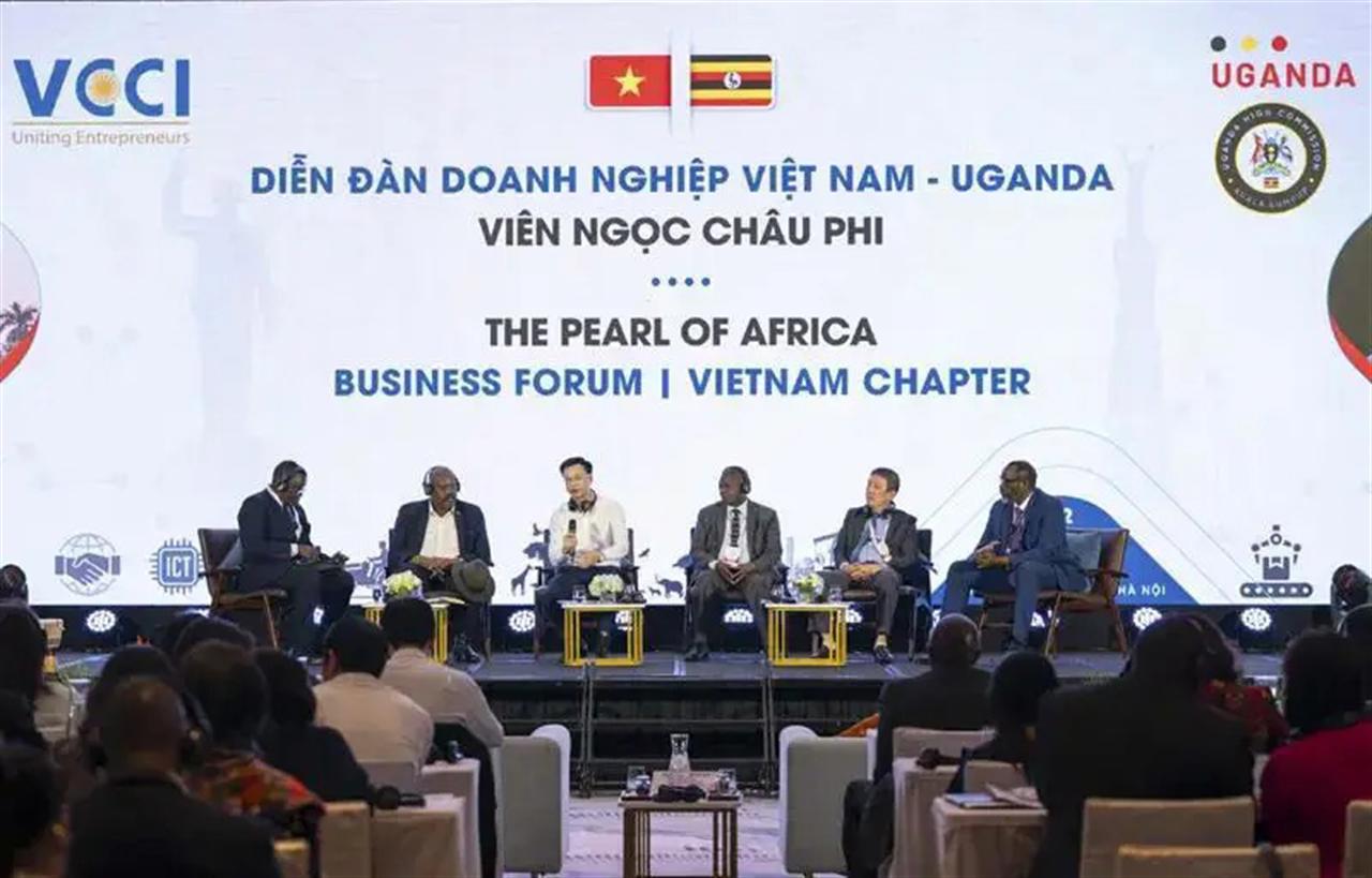 Vinachem Expands Cooperation, Targeting the Ugandan and African Markets