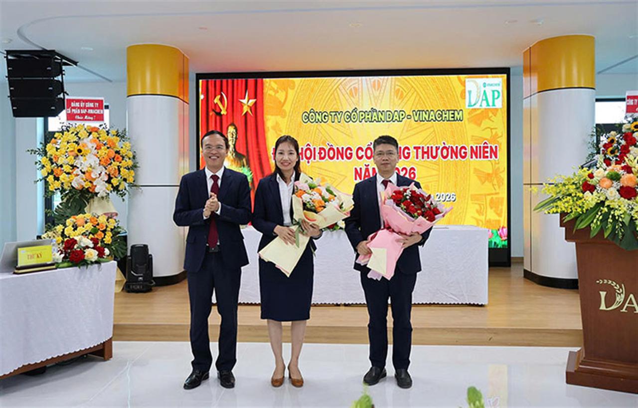 Annual General Meeting 2026: DAP – Vinachem Affirms Strategic Commitment to High-Value Investment in Core Business Value Chains