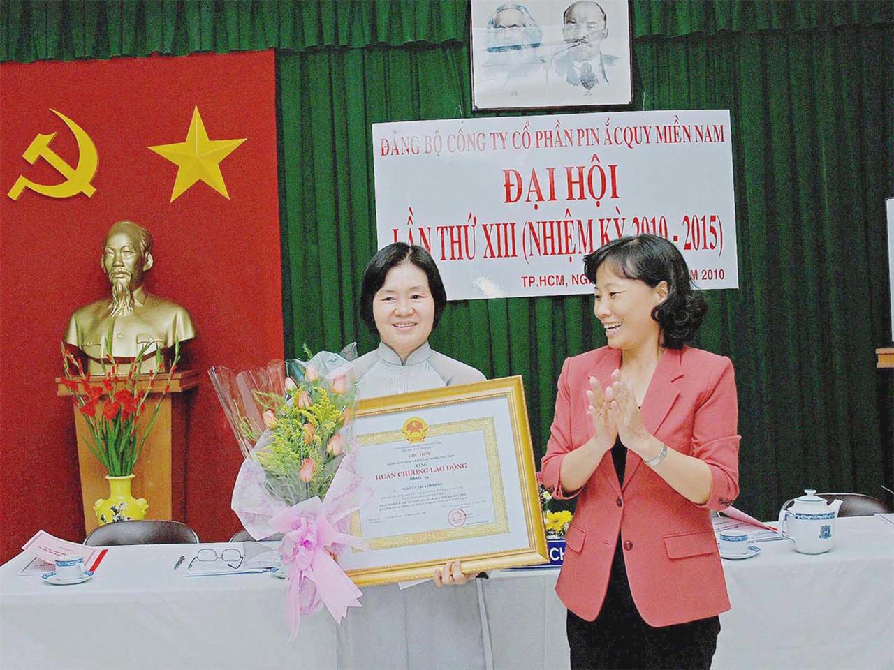 Nguyễn Thị Kim Thảo- người phụ nữ của công việc