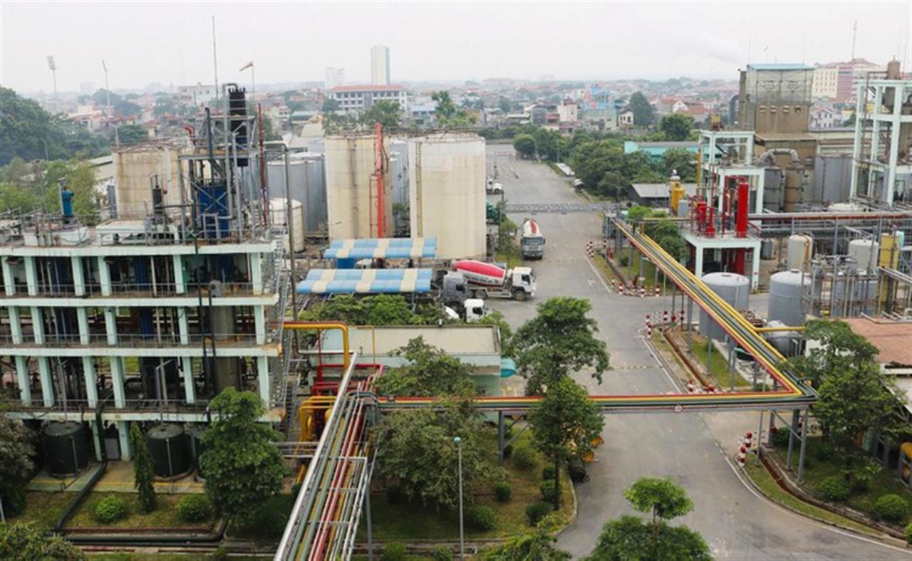 Hóa chất Việt Trì trên hành trình phát triển bền vững