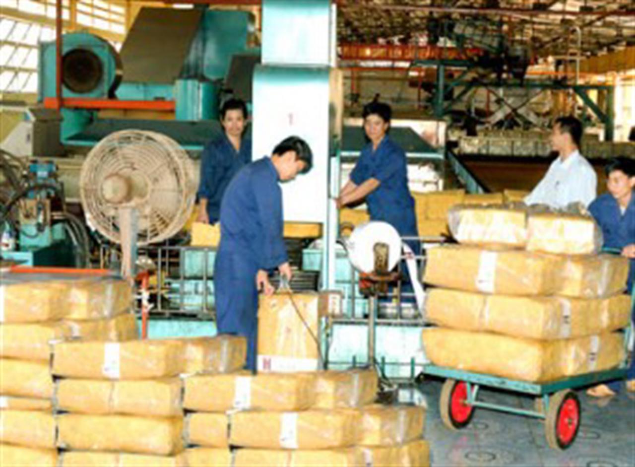 Giá cao su Tocom phục hồi nhẹ sau số liệu bán lẻ Mỹ