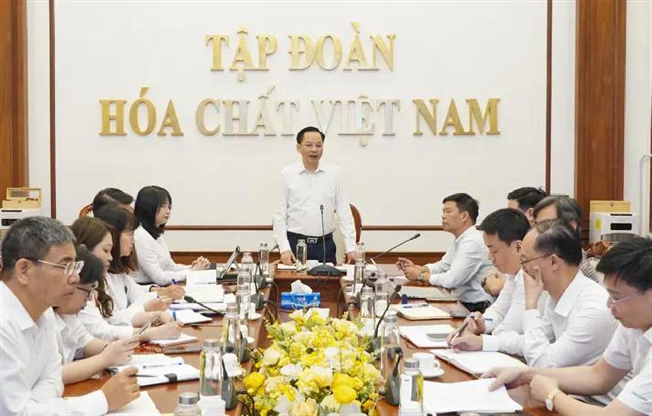 Vinachem triển khai công tác chuẩn bị Sơ kết 01 năm vận hành Vinachemmart và ra mắt Kênh Vinachem Nông nghiệp