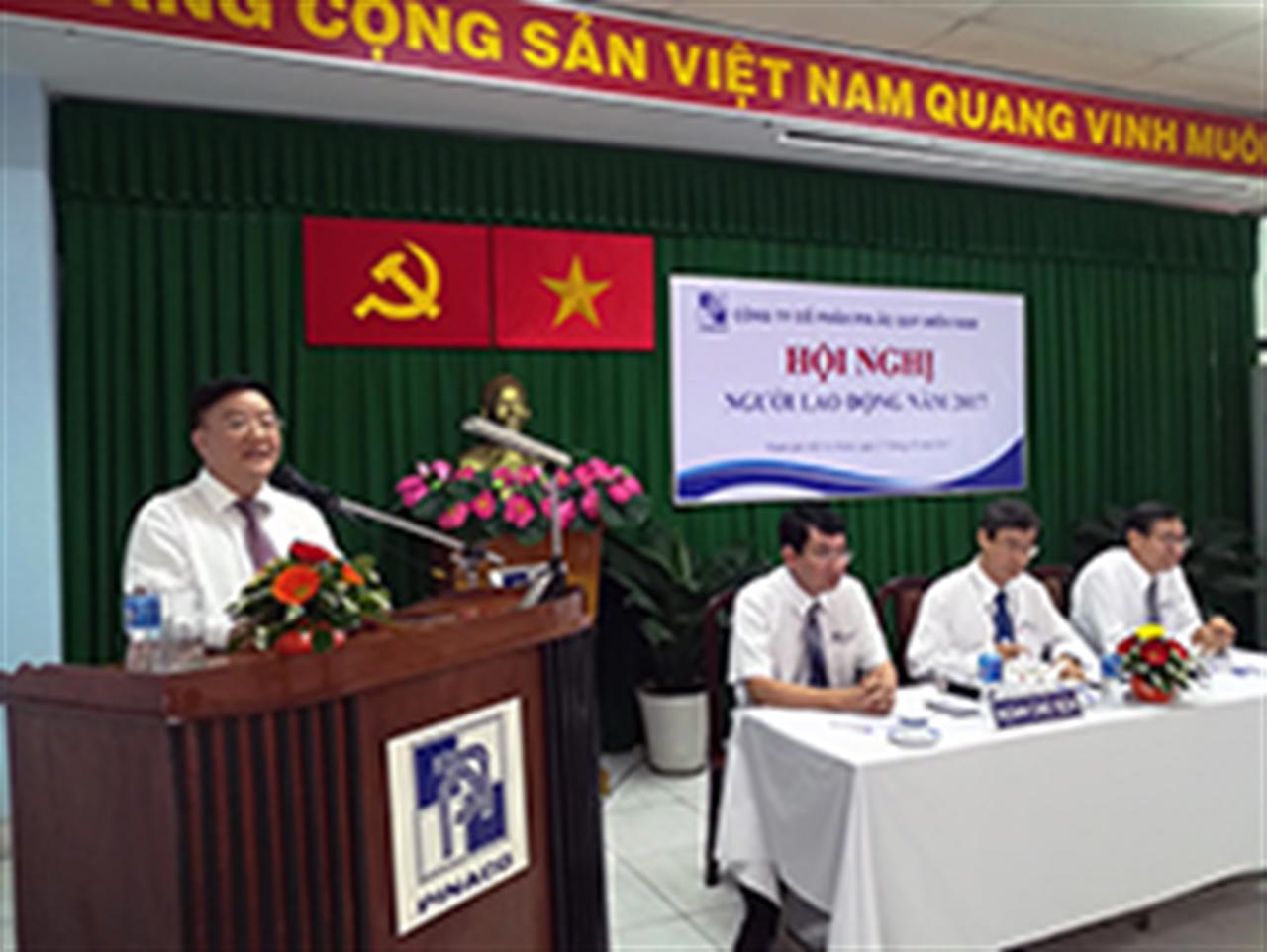 Công ty CP Pin ắc quy miền Nam tổ chức Hội nghị Người lao động năm 2017
