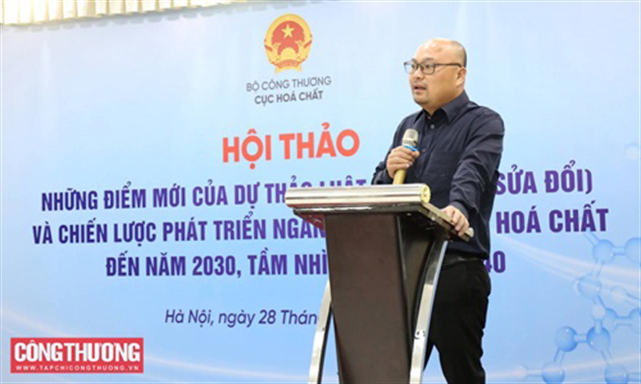 Sửa đổi Luật Hóa chất: Khắc phục những bất cập, vướng mắc không còn phù hợp với tình hình thực tế