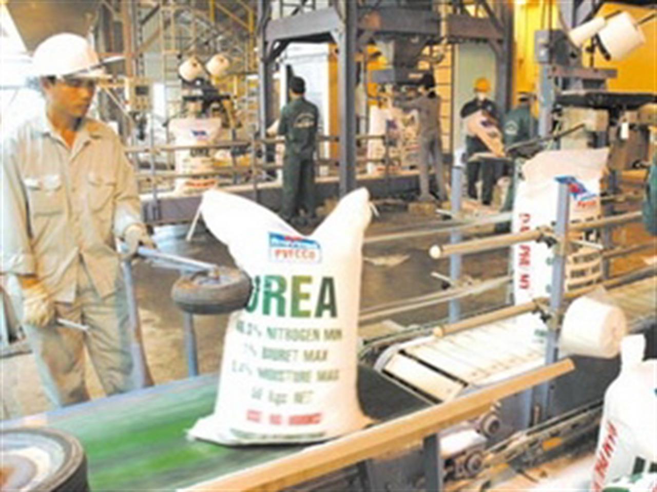 Tồn kho phân ure tăng cao