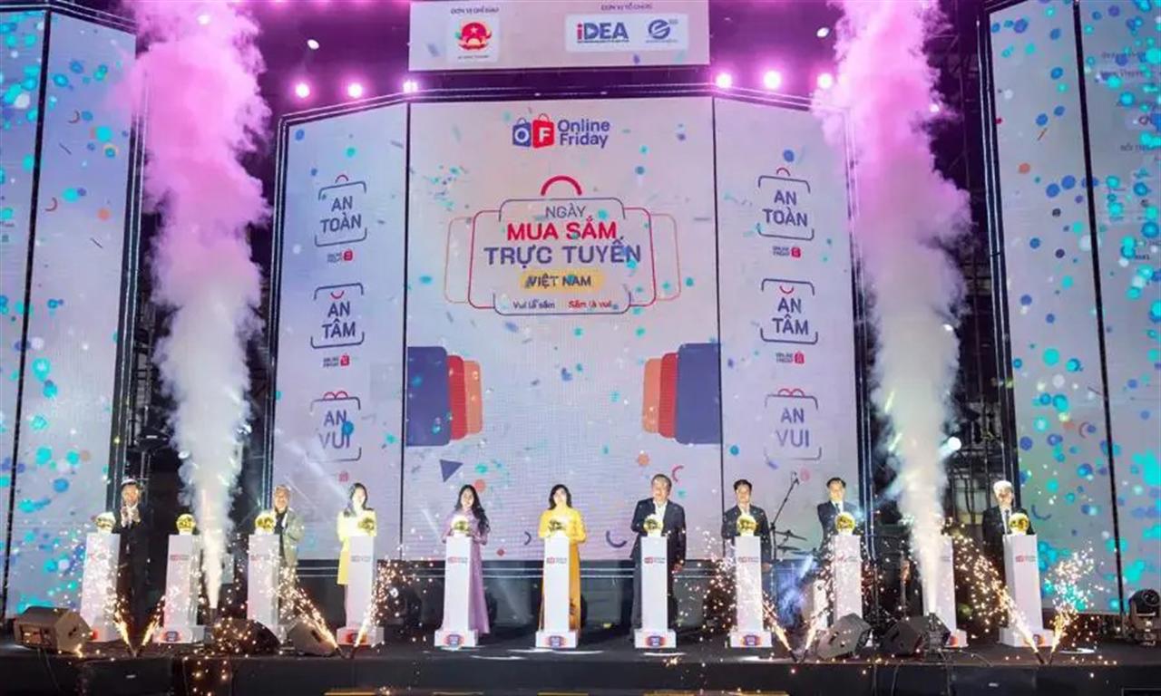 Vietnam National Chemical Group Participates in Vietnam Online Shopping Day - Online Friday 2025