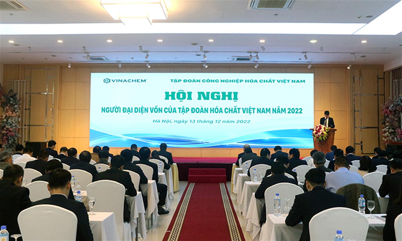 VINACHEM: Hội nghị Người đại diện Vốn năm 2022; Hội nghị tuyên truyền, phố biến, quán triệt pháp luật về công tác phòng, chống khủng bố