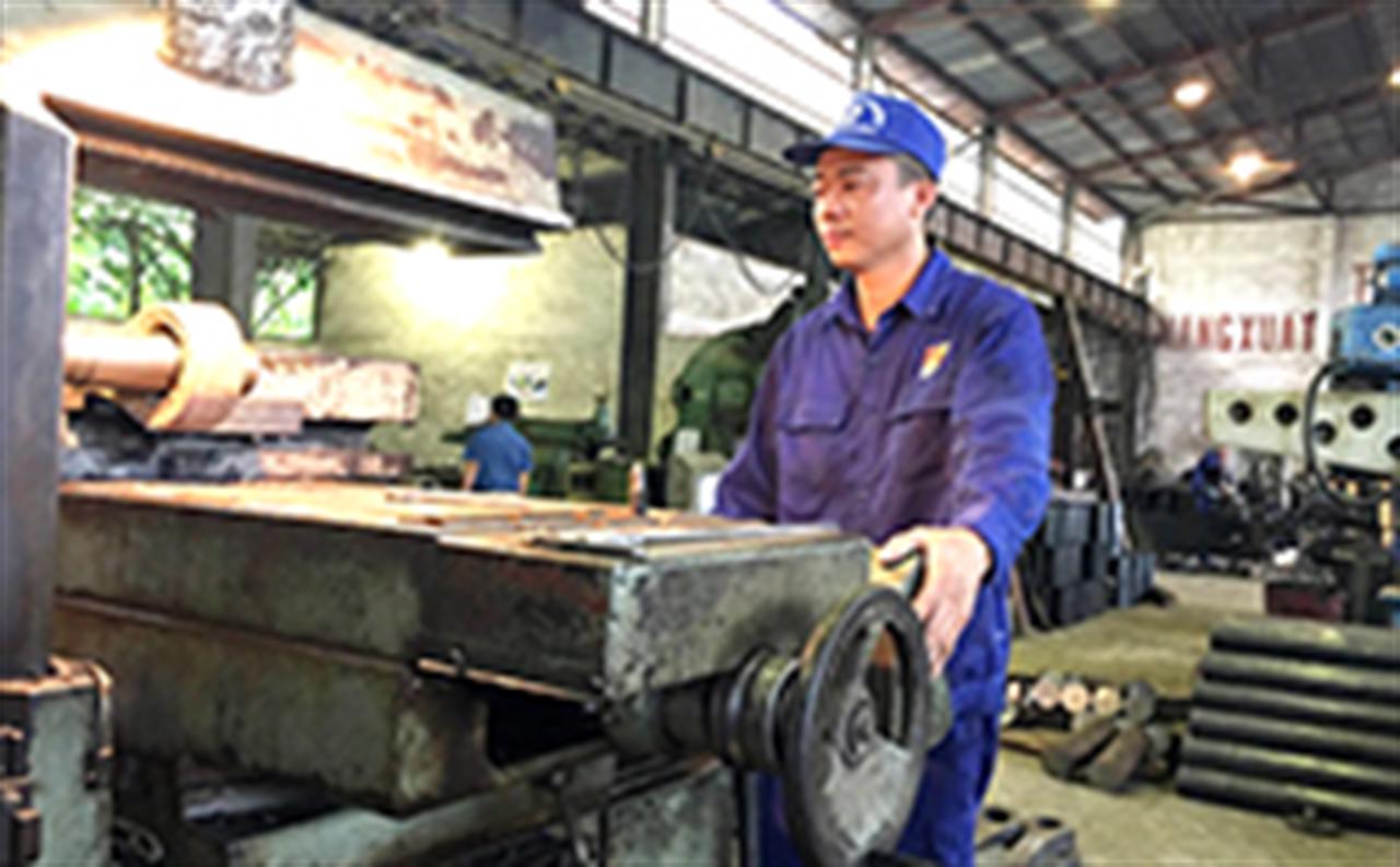 Đoàn viên công đoàn say mê sáng tạo