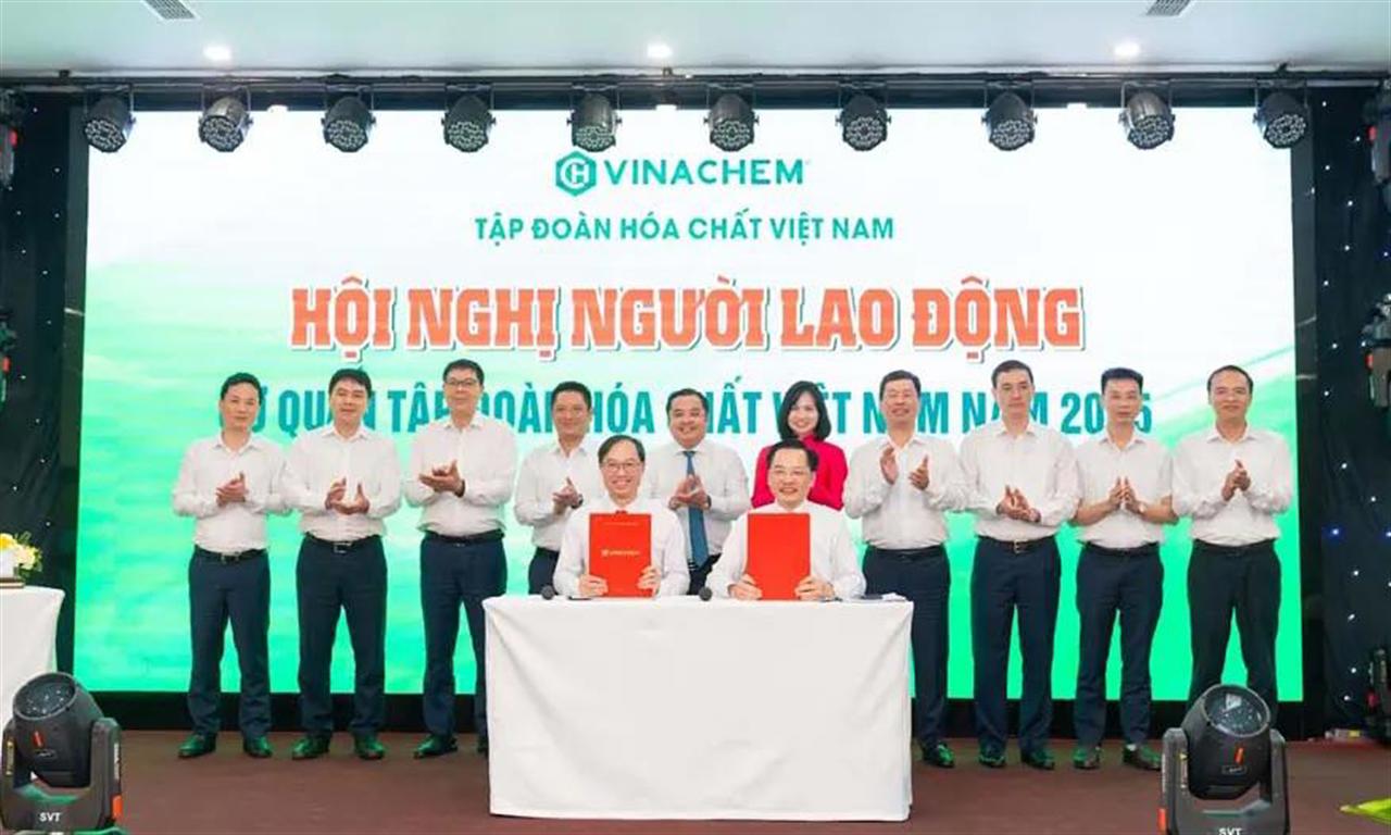 Hội nghị Người lao động Cơ quan Tập đoàn Hóa chất Việt Nam năm 2025