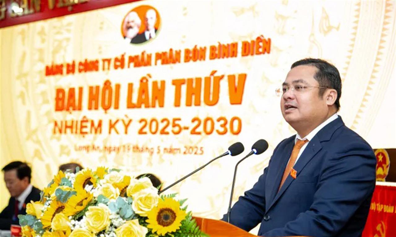 Đại hội Đảng bộ Công ty CPPB Bình Điền nhiệm kỳ 2025 - 2030: Vững tin bước vào kỷ nguyên mới