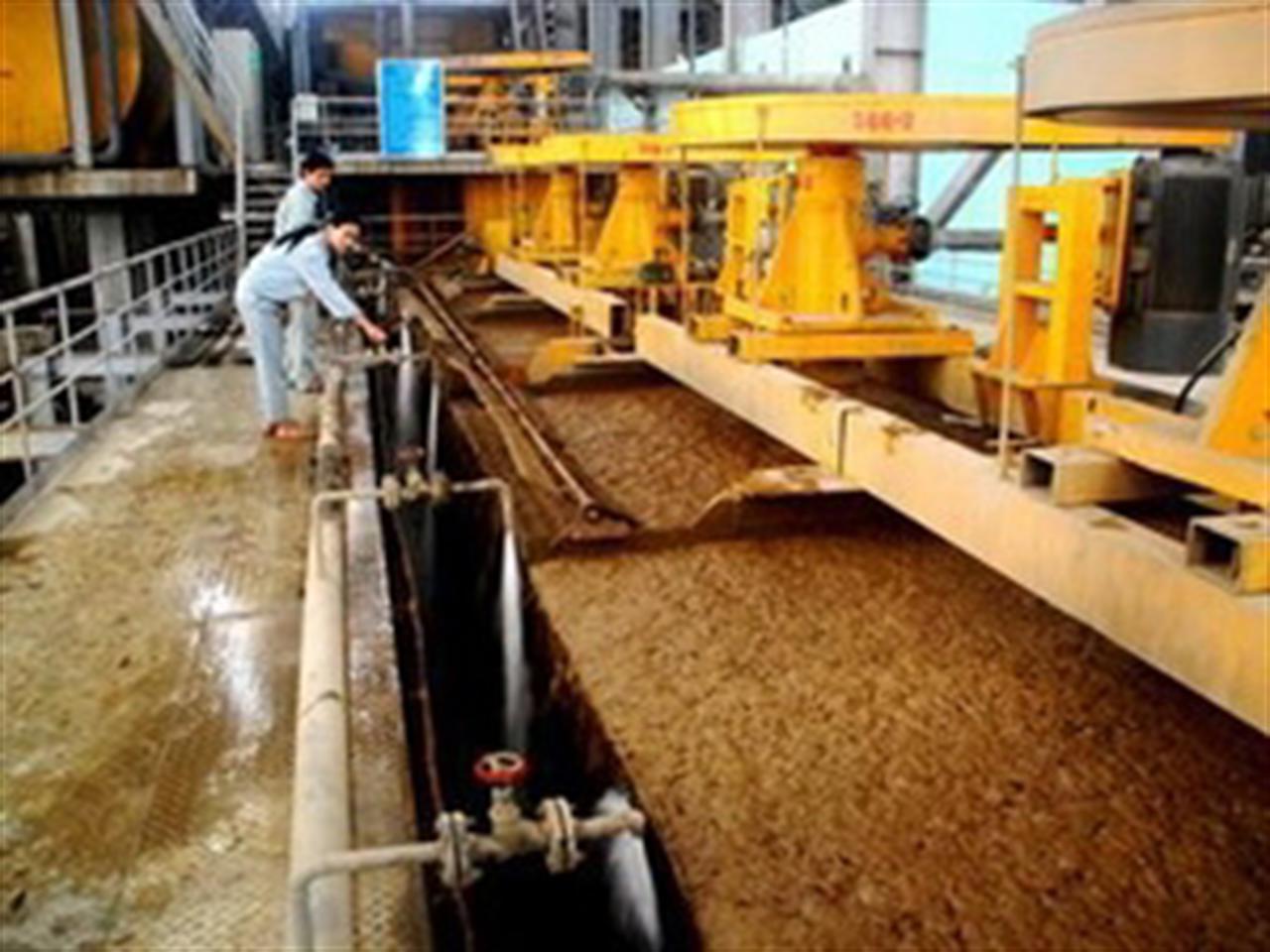 Nhà máy tuyển apatit Bắc Nhạc Sơn sắp hoạt động