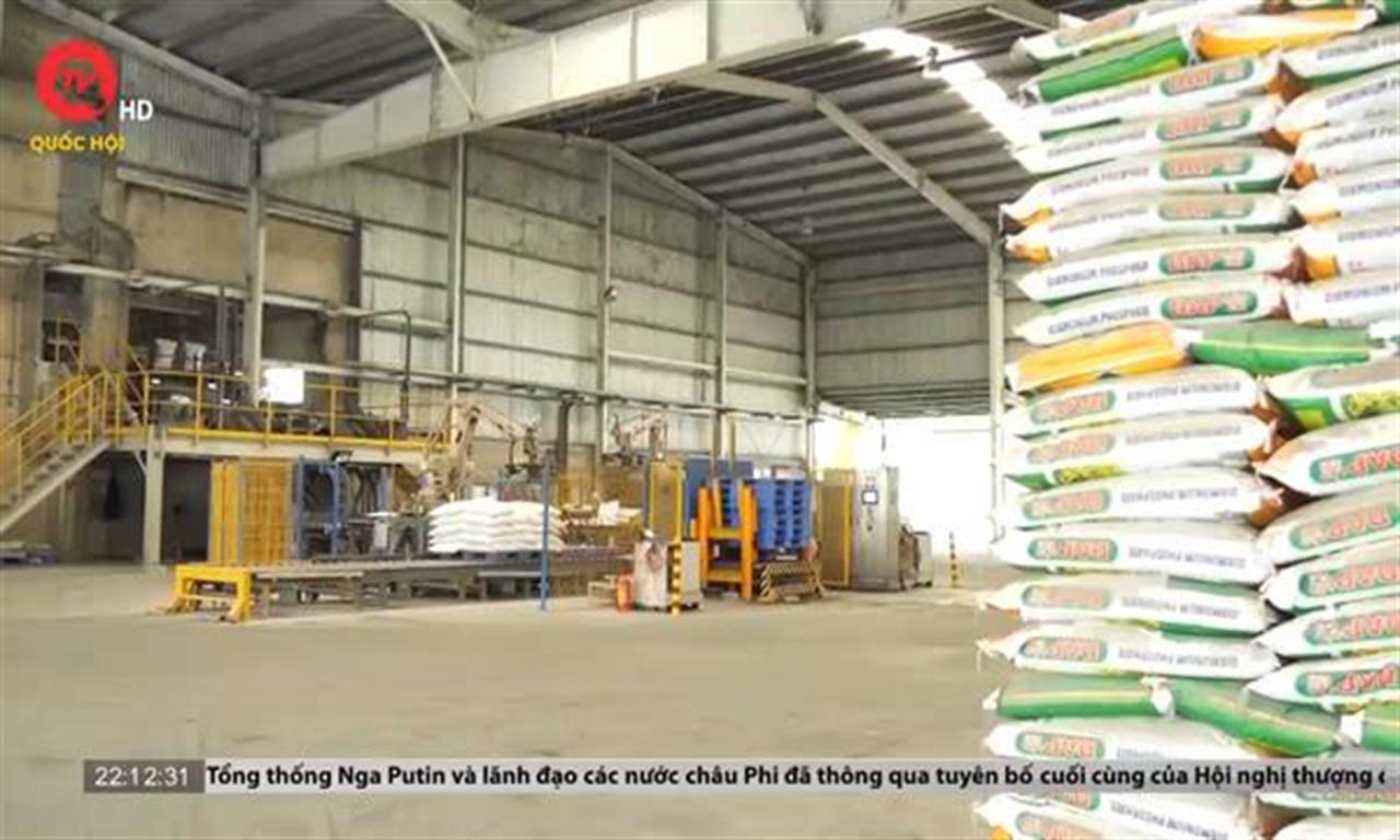 Giá phân bón cao, nông dân gặp khó