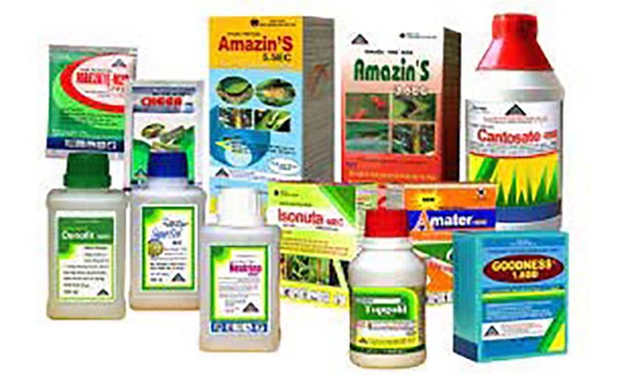 Nhập khẩu thuốc trừ sâu 4 tháng đầu năm 2023 giảm 14,5% kim ngạch