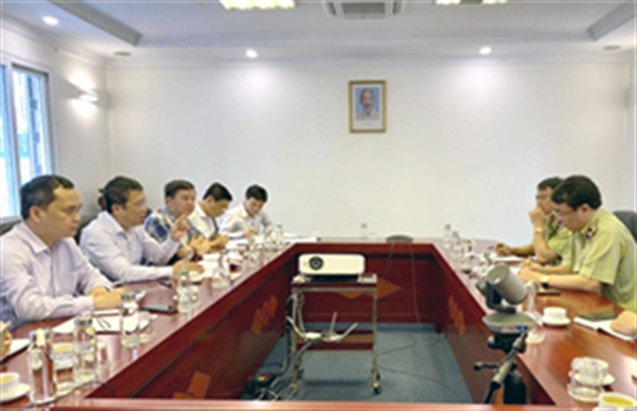 Quản lý thị trường và Bảo vệ thực vật phối hợp thanh, kiểm tra phân bón