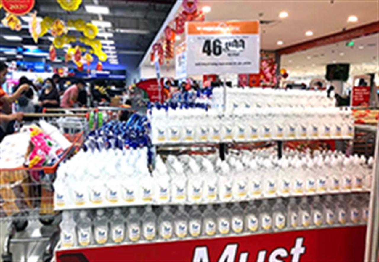 Lixco: Gel rửa tay khô On1 đến tay người tiêu dùng sớm hơn dự kiến