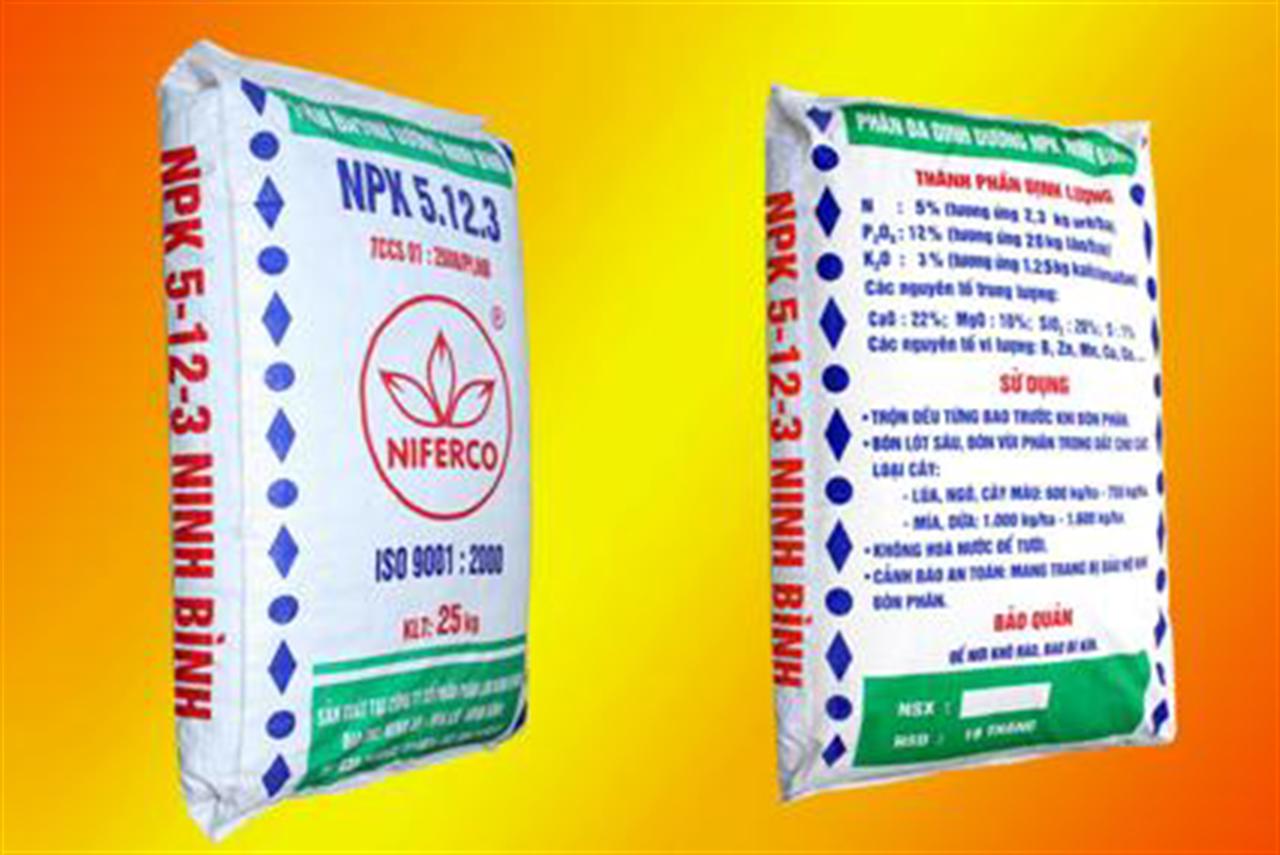 Cách nhận biết Phân Lân nung chảy Ninh Bình