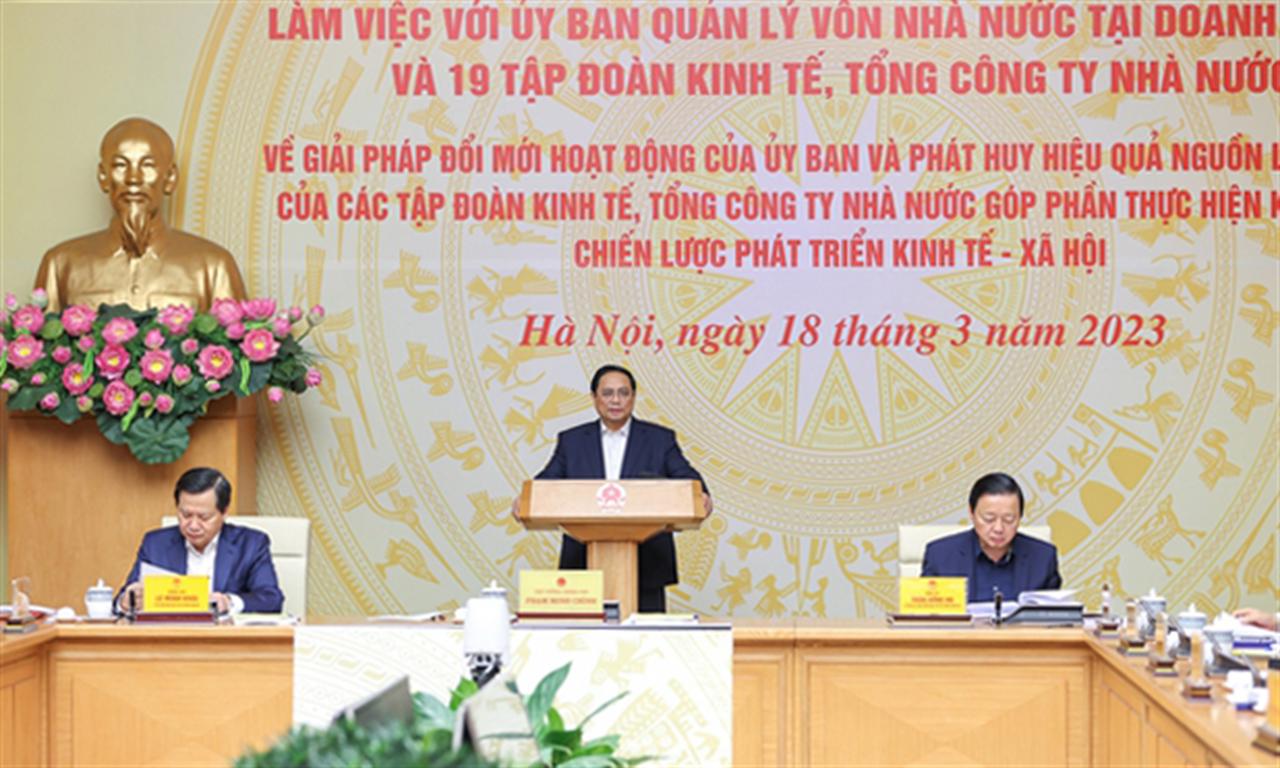 Quyết liệt tháo gỡ các khó khăn, vướng mắc, phát huy hiệu quả nguồn lực đầu tư của các tập đoàn, tổng công ty