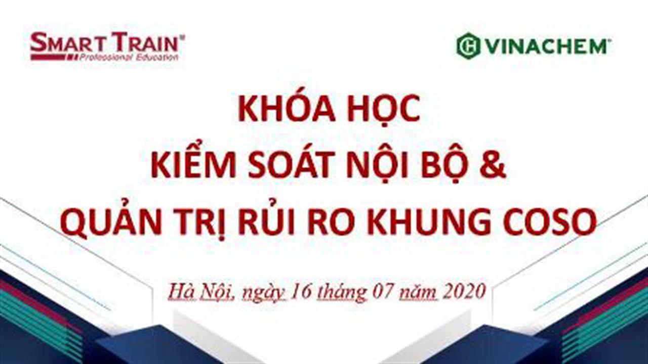 Vinachem tổ chức khóa học “Kiểm soát nội bộ theo khung COSO”