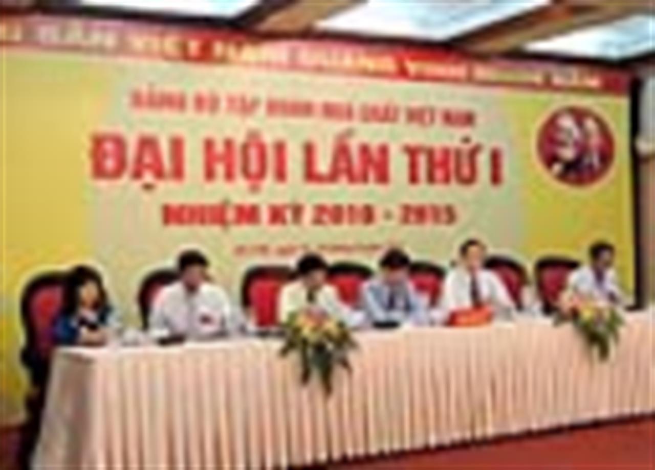 The first Party Congress of Vinachem, term 2010-2015