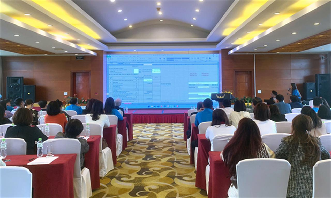 Công đoàn Công nghiệp Hóa chất Việt Nam: Tập huấn nghiệp vụ công tác tài chính công đoàn và đấu thầu năm 2024