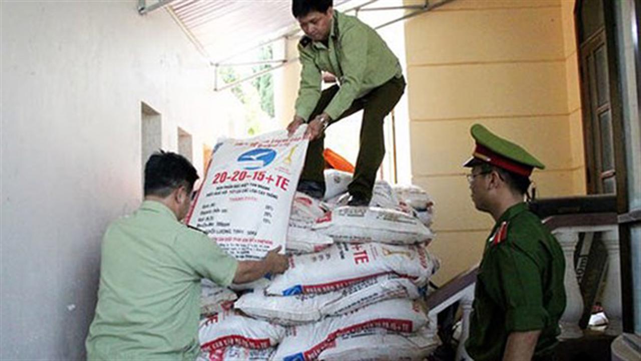 Ngăn chặn phân bón giả
