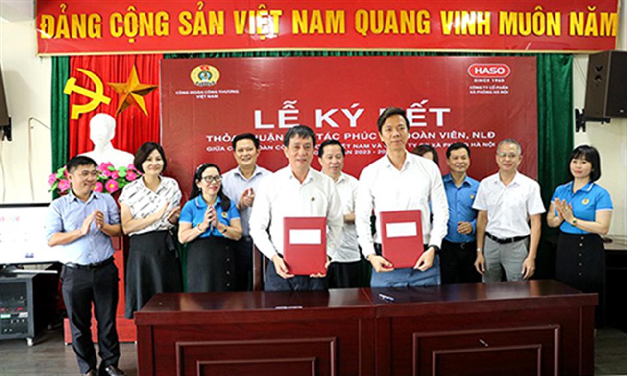 Công ty Cổ phần Xà phòng Hà Nội (Haso): Đẩy Mạnh Hợp Tác Phúc Lợi Đoàn Viên