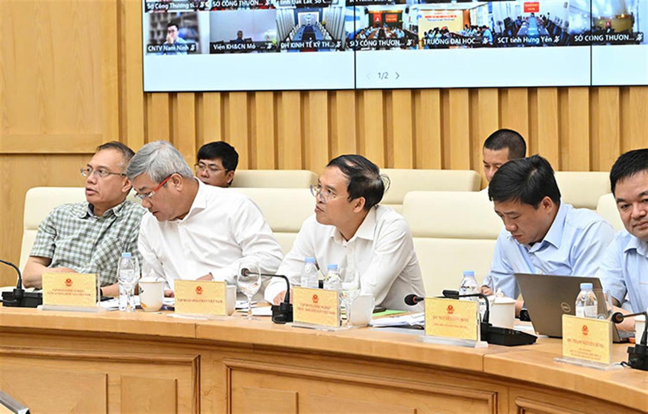 Vinachem tham dự Hội nghị giao ban 6 tháng đầu năm 2026 của Bộ Công Thương