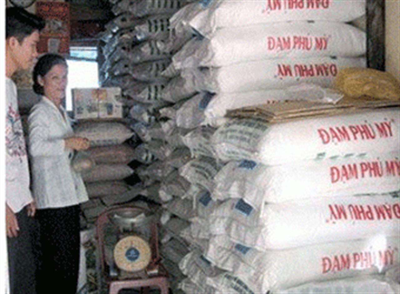 Urea cho vụ Đông Xuân sẽ ổn định cả về lượng và giá