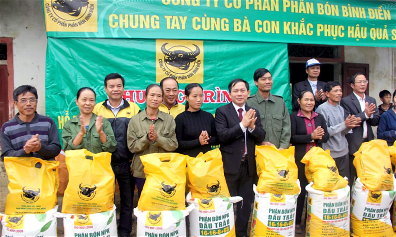 Phân bón Bình Điền trả cổ tức năm 2021 bằng tiền, tỷ lệ 20%