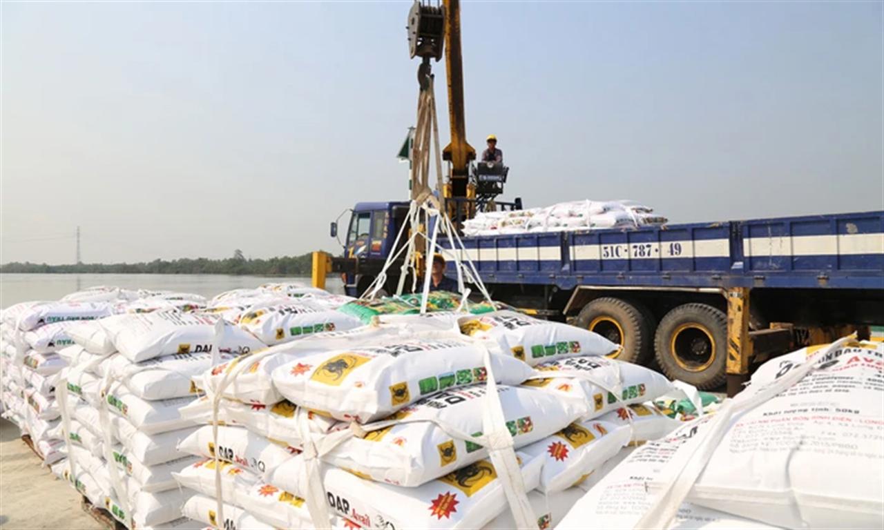 Xuất khẩu phân bón của Việt Nam tăng 4,3% về lượng so cùng kỳ