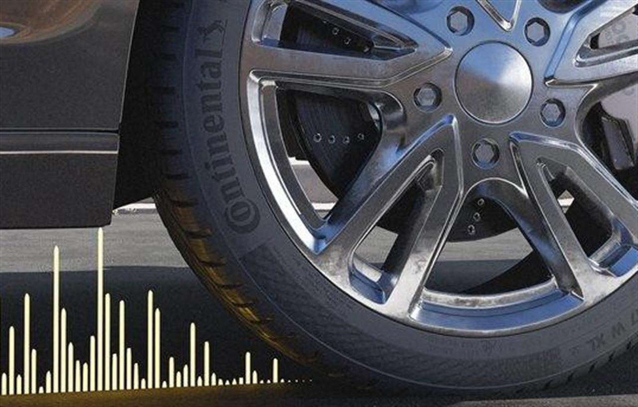 Continental details the innovative technologies behind its low-noise tires