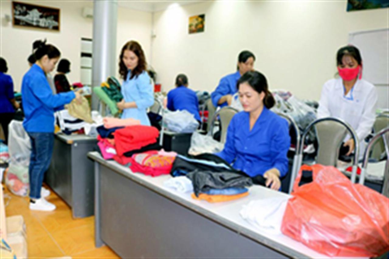 CĐ Cty CP Supe Phốt phát và Hóa chất lâm thao phát động quyên góp ủng hộ đồng bào miền Trung