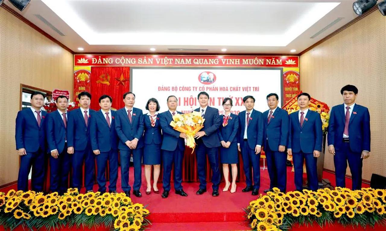 Đại hội Đảng bộ Công ty cổ phần Hóa chất Việt Trì lần thứ XXXI, nhiệm kỳ 2025 - 2030