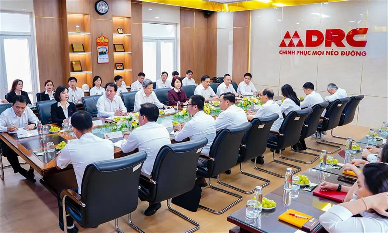 Tăng cường phối hợp giữa DRC và Casumina