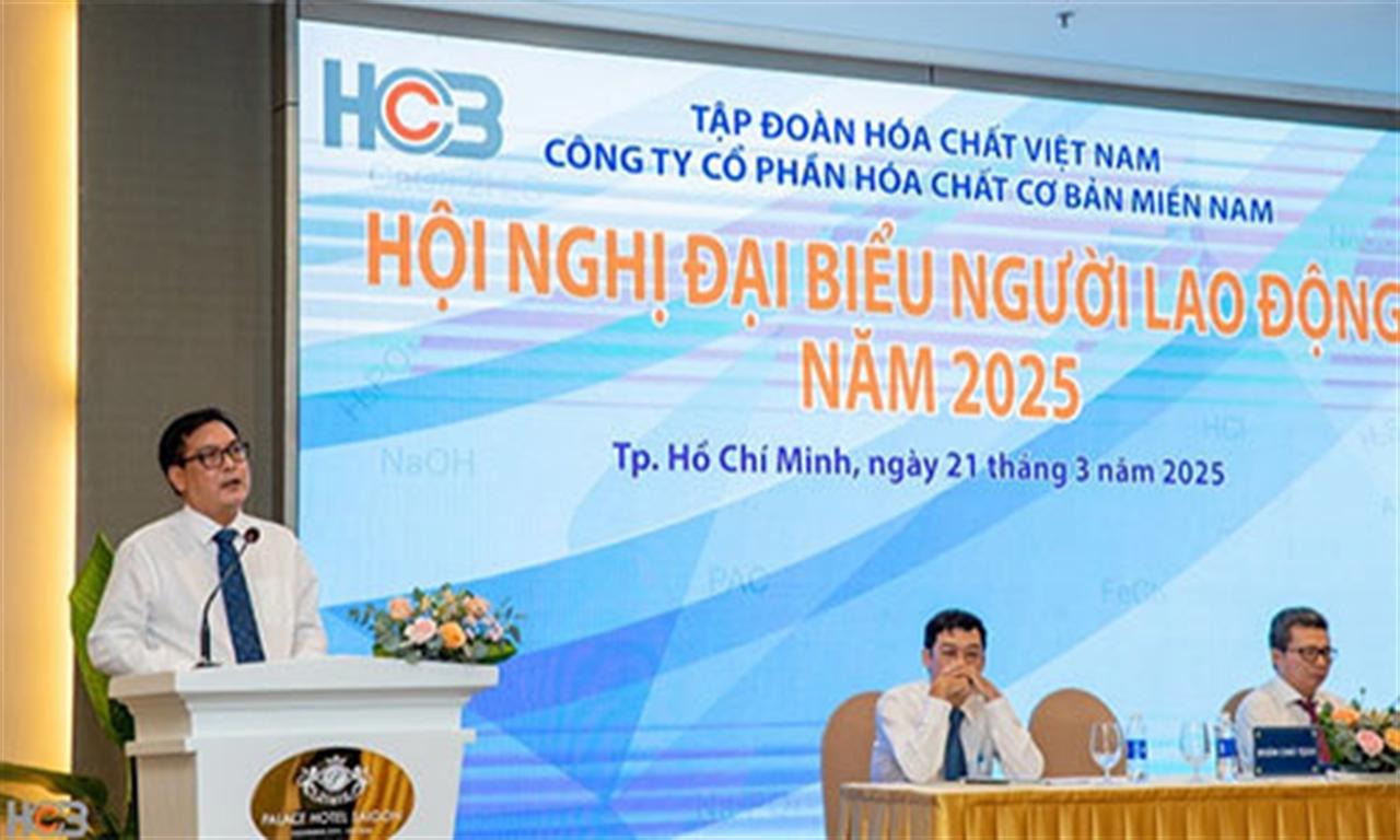 Công ty Cổ phần Hóa chất Cơ bản Miền Nam: Đoàn kết, sáng tạo, phát huy vai trò người lao động