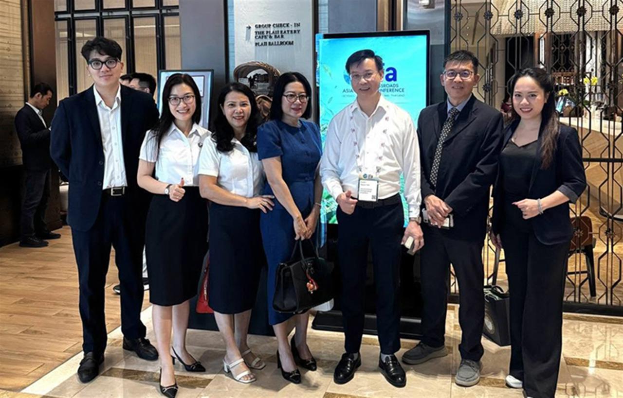 Phân lân Ninh Bình tăng cường xúc tiến thương mại tại IFA Crossroads Asia-Pacific 2026
