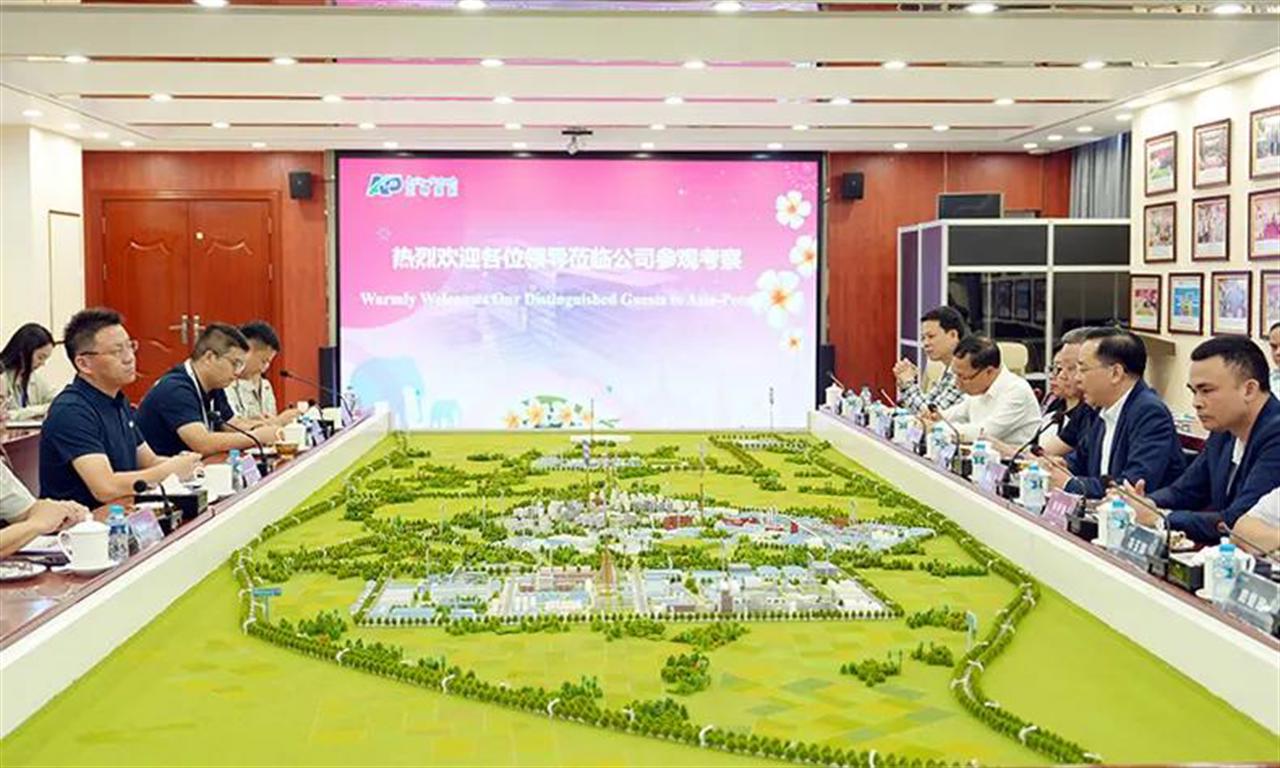 Tập đoàn Hóa chất Việt Nam thăm quan Dự án muối mỏ do Công ty Sino-Agri Potash đang triển khai thực hiện tại tỉnh Khammouan