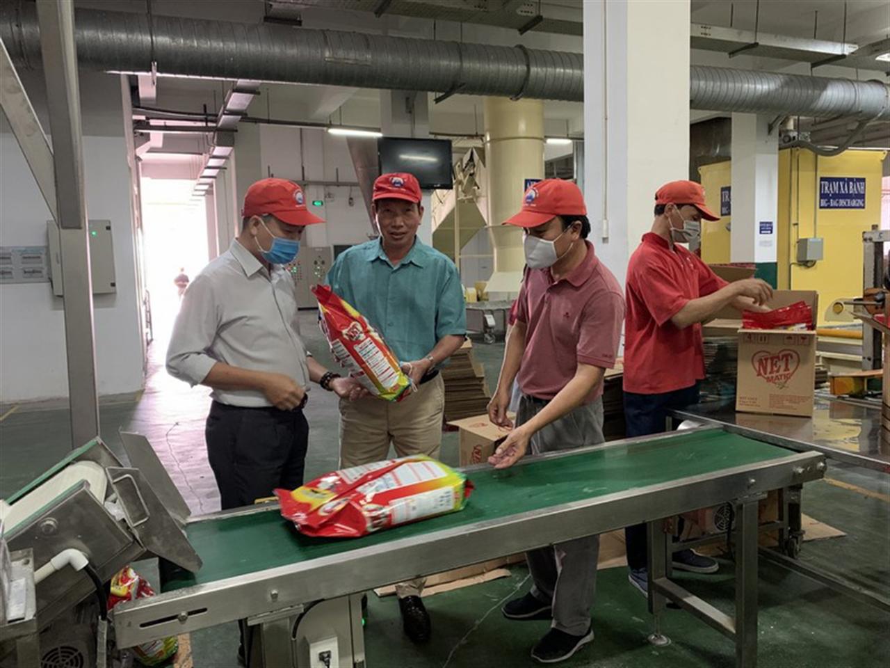 Công đoàn Vinachem đảm bảo 100% người lao động có Tết