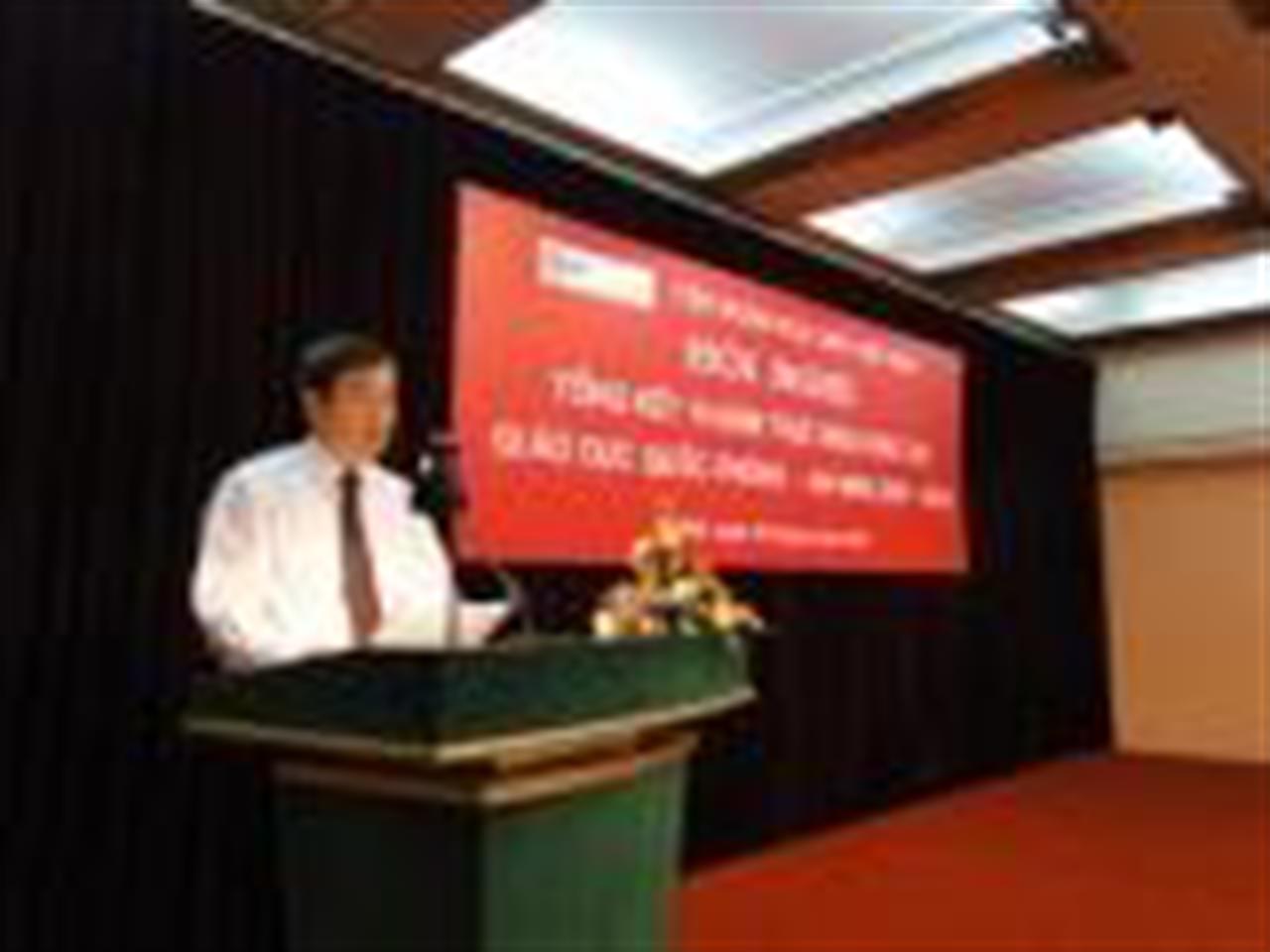 Vinachem: Tổng kết 10 năm thực hiện công tác giáo dục Quốc phòng – An ninh